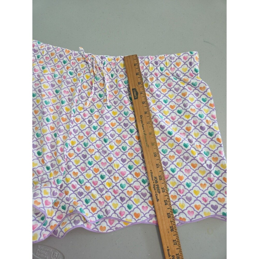 Roller Rabbit x Target Women’s Geo Hearts Pajama shorts 2x new with tags - Picture 5 of 5